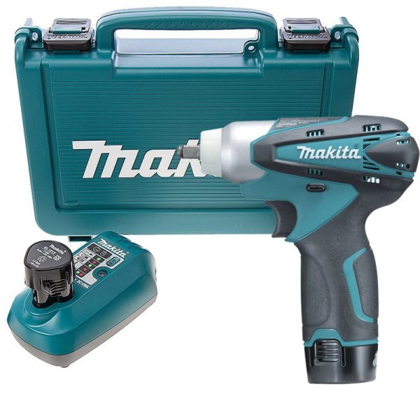 Makita TW100DWE Çift Akülü Somun Sıkma Li-ion 10.8V 1.3Ah