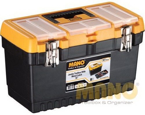 Mano JMT-16'' Jumbo Metal Kilitli Takım Çantası