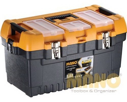 Mano MT-22'' Metal Kilitli Takım Çantası