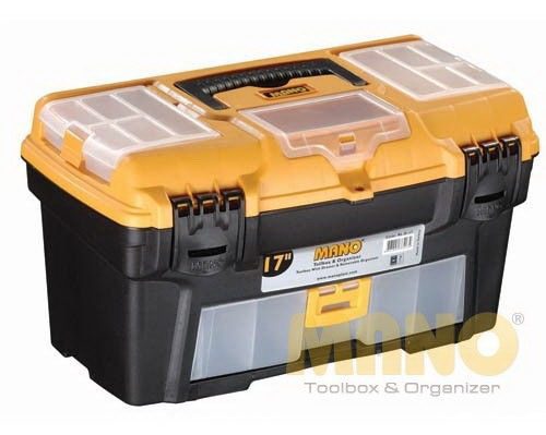 Mano RL.O-17'' Taşınabilir Organizerli Çekmeceli Takım Çantası
