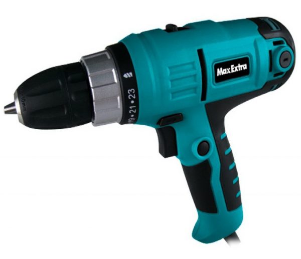 Max Extra MXP0555 Tork Ayarlı Darbesiz Matkap 300W