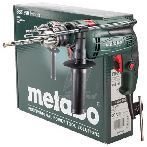 Metabo SBE 650 Darbeli Matkap 650W