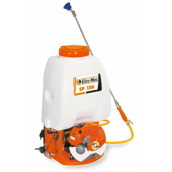Oleo-Mac SP126 / 1.2Hp Motorlu Sırt İlaçlama Makinası Pülverizatör