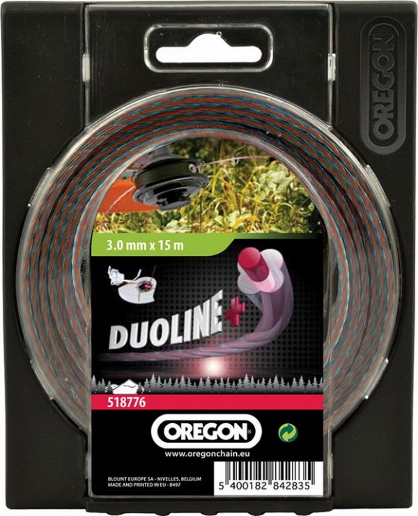 Oregon DUOLINE+ 518778 Misina 3.0mm 60m