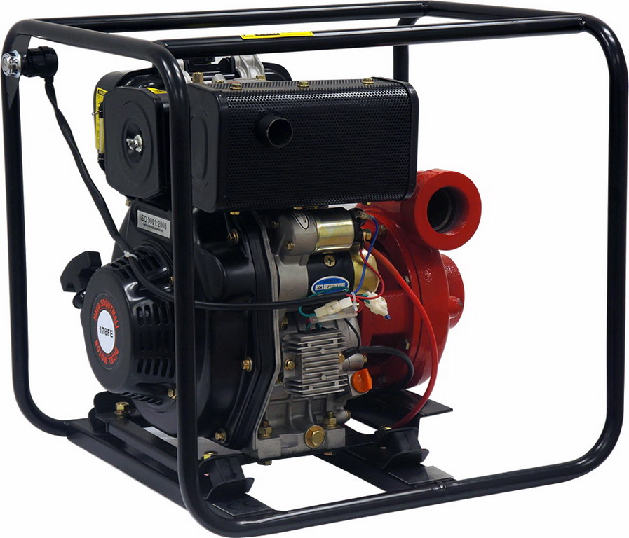 Palmera PA-HP50DIE / 6.7Hp 2\'\' Dizel Marşlı Su Motoru Palmera PA-HP50DIE / 6.7Hp 2'' Dizel Marşlı Su Motoru