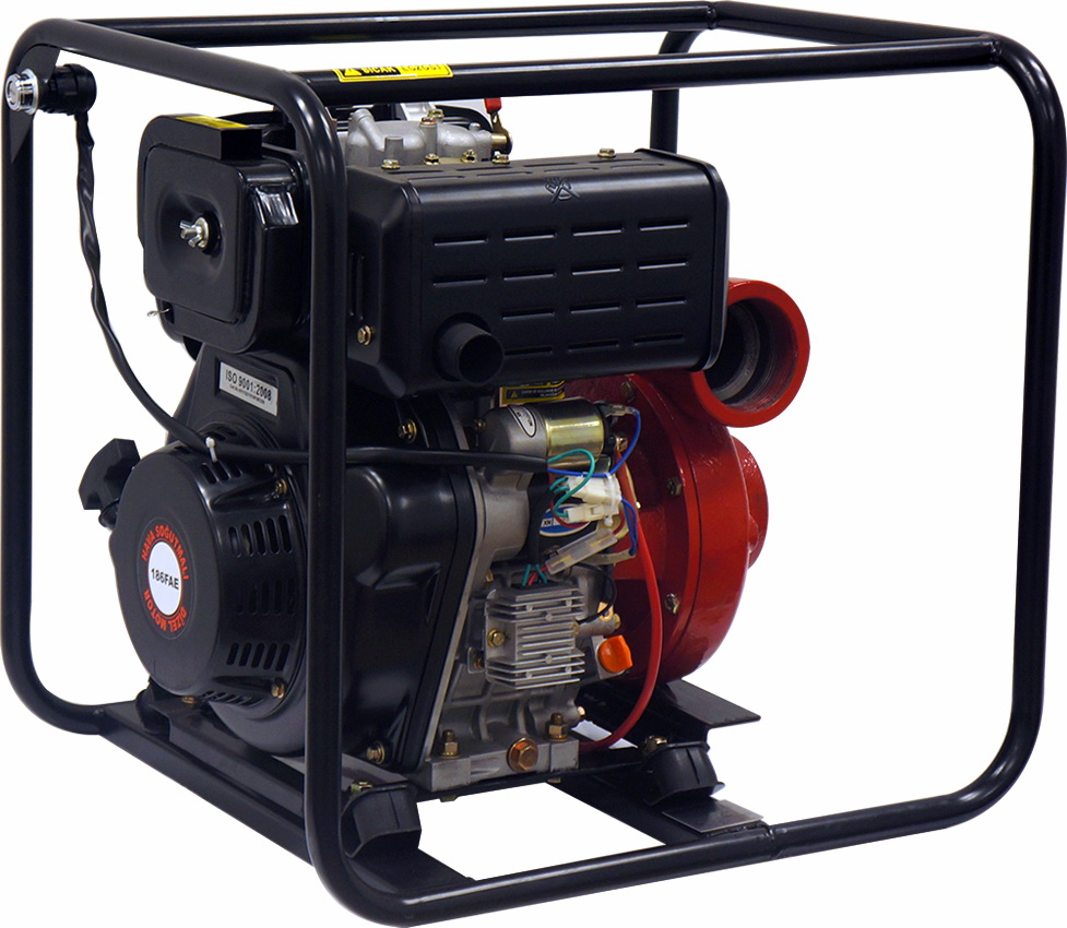 Palmera PA-HP80DIE / 10Hp 3\'\' Dizel Marşlı Su Motoru Palmera PA-HP80DIE / 10Hp 3'' Dizel Marşlı Su Motoru