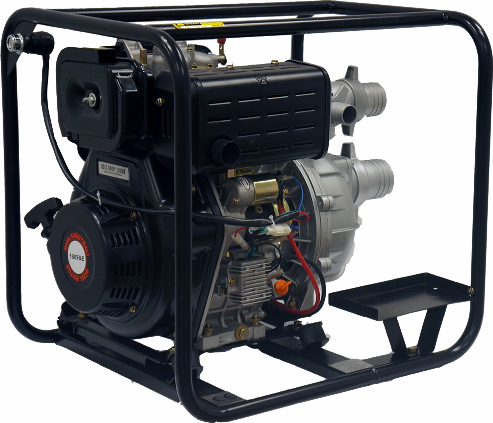 Palmera PA-HP80XLE / 10Hp 3\'\' Dizel Marşlı Su Motoru Palmera PA-HP80XLE / 10Hp 3'' Dizel Marşlı Su Motoru