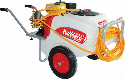 Palmera PA100L / 100Lt 6.5Hp Kendinden Motorlu İlaçlama Makinası Pülverizatör