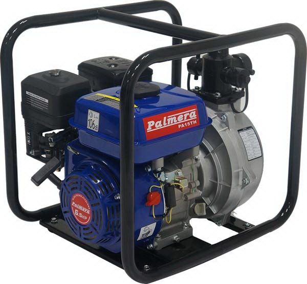Palmera PA15TH / 1.5'' 6.5Hp Yüksek Basınçlı Benzinli Su Motoru