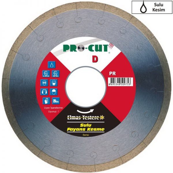 Pro-Cut PR50975 Fayans Testeresi 250mm