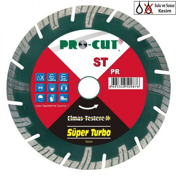Pro-Cut PR50989 Elmas Testere 230mm