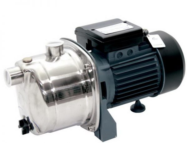 Rain Pump SGJS600 0.8Hp 1'' Paslanmaz Çelik Seri Jet Su Motoru