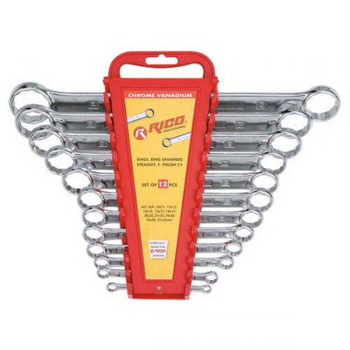 Rico 020-RC1034143 / 12 Parça Düz Yıldız Anahtar Seti