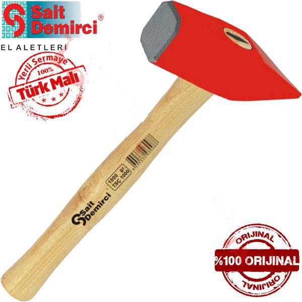 Sait Demirci 1500gr Taşçı Sivri Çekiç