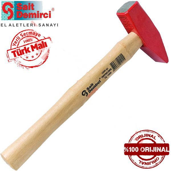 Sait Demirci 800gr Tesviyeci Çelik Çekiç