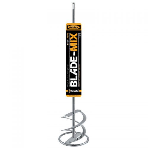 SGS 265 Blade-Mix / 100x500mm SDS Plus Boya ve Alçı Karıştırıcı Uç