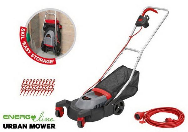 Skil 0712 AA Urban Mower Elektrikli Çim Biçme Makinası