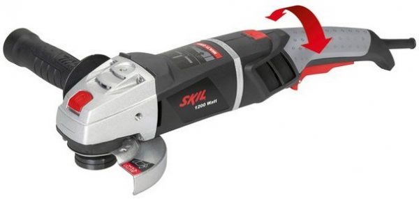 Skil 9012 Avuç Taşlama 1200W 125mm