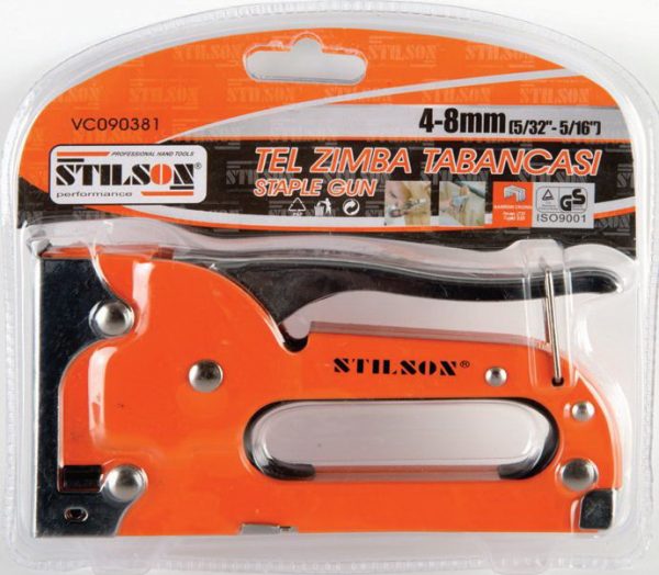 Stilson VC090381 / 4-8mm Tel Zımba Tabancası