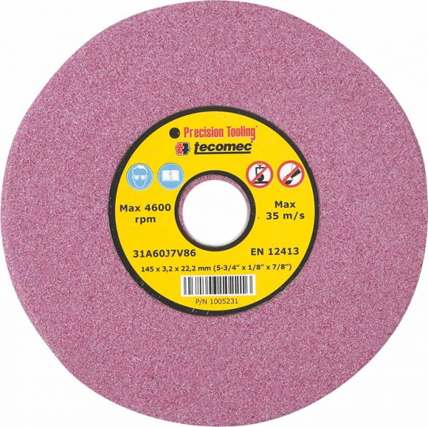 Tecomec 01005003 Zincir Bileme Diski 145x22x3.2mm