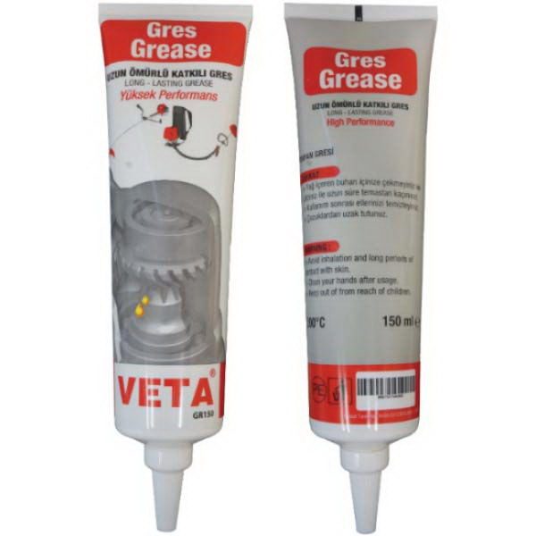 Veta GR150 / 150gr Tırpan Gres Yağı