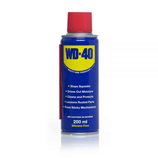 WD-40 Pas Çözücü Yağlayıcı Sprey 200ml