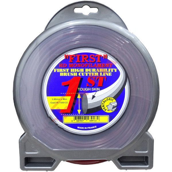 First 7430132 Misina 3.5mm 46m 5 Köşeli Silikonlu