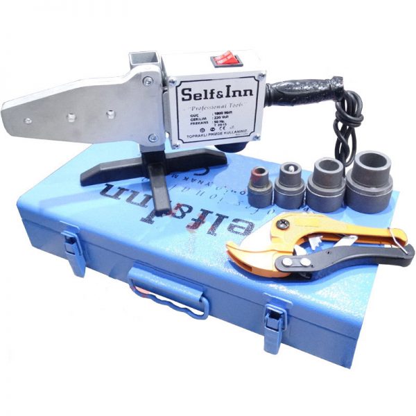 Self&Inn Plastik Boru Kaynak Seti 1800W