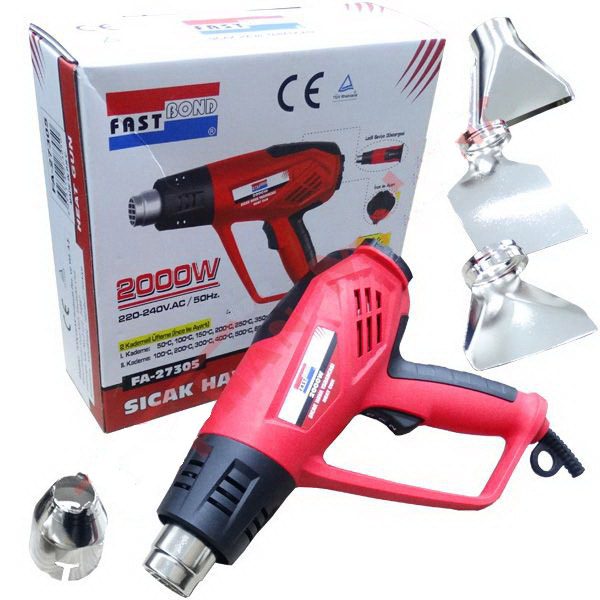 Fast Bond FA27305 2000W Sıcak Hava Tabancası