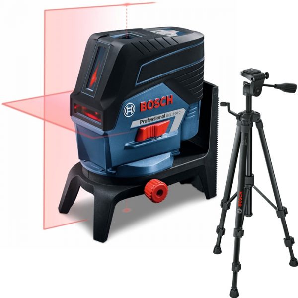 Bosch GCL 2-50 C + BT 150 Çizgi Hizalama Lazeri