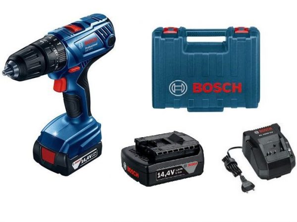 Bosch GSB 140-Li Vidalama Çift Akülü Darbeli Li-ion 14.4V 1.5Ah