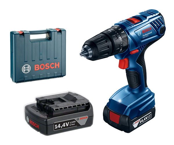 Bosch GSB 140-Li Vidalama Çift Akülü Darbeli Li-ion 14.4V 1.5Ah