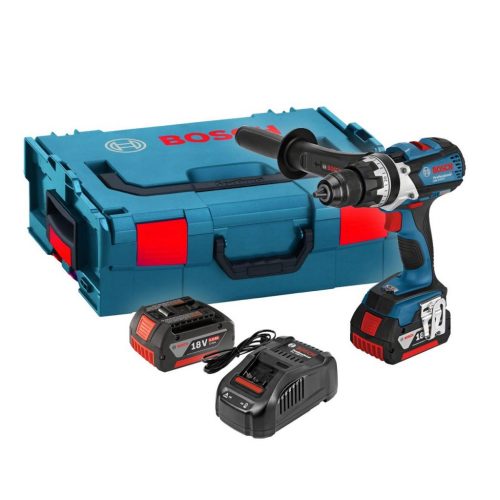 Bosch GSR 18 VE-EC Çift Akülü Vidalama Li-İon 18V 4.0Ah