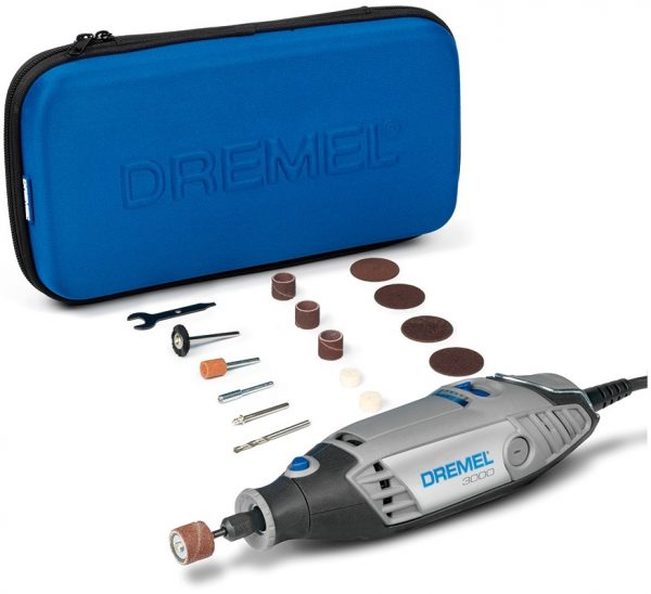 Dremel 3000-15 Gravür Makinası 130W 15 Aksesuar