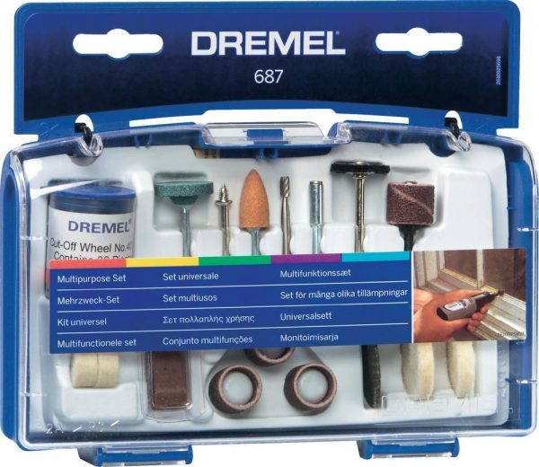 Dremel 687 Dremel Aksesuar Seti 52 Parça