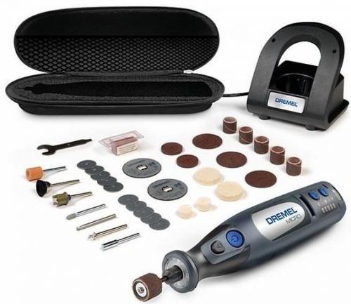 Dremel Micro Gravür Makinası Li-ion 7.2V 1.0Ah 35 Aksesuar