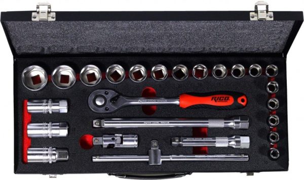 Rico 006-RC1126 Lokma Takımı 25 Parça 6 Köşe