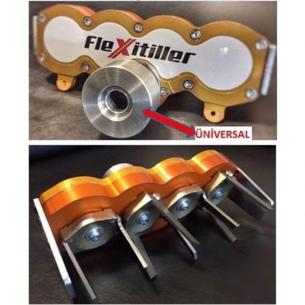 Tırpan Çapa Aparatı FlexiTiller Tüm Modellere Uyumlu