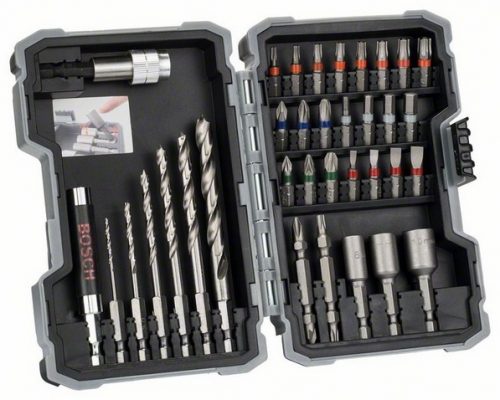 Bosch Matkap ve Vidalama Ucu Seti Ahşap 35 Parça