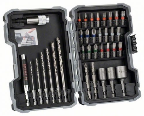 Bosch Matkap ve Vidalama Ucu Seti Metal 35 Parça