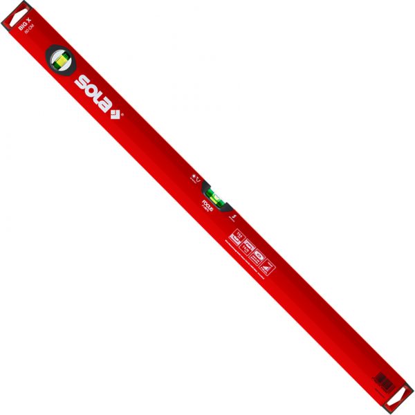 Sola BIG X 80 Su Terazisi Alüminyum 80cm