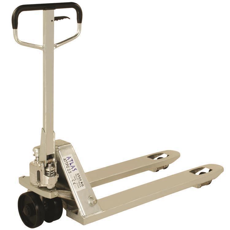 ATLAS ATTPG25 Galvaniz Transpalet ATLAS ATTPG25 Galvaniz Transpalet