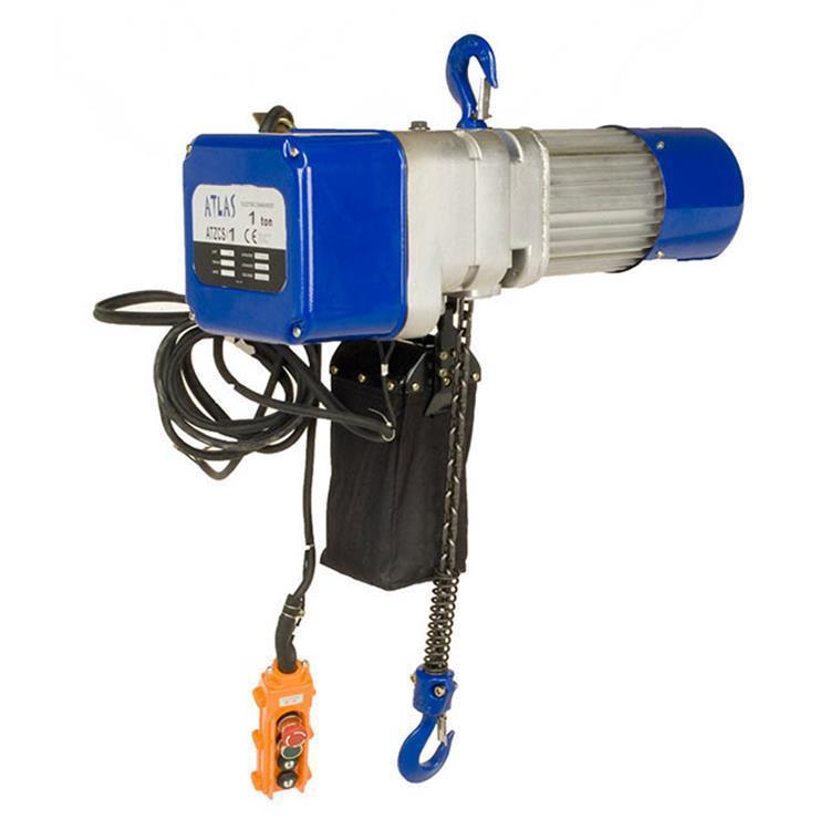 ATLAS ATZCS1 Elektrikli Zincirli Vinç ATLAS ATZCS1 Elektrikli Zincirli Vinç