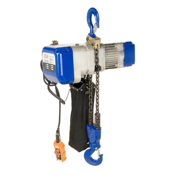 ATLAS ATZCS2 Elektrikli Zincirli Vinç ATLAS ATZCS2 Elektrikli Zincirli Vinç