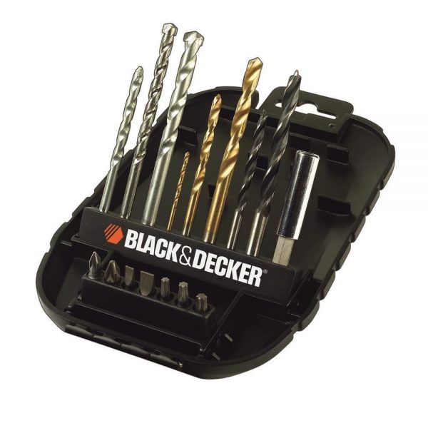Black&Decker A7186 16 Parça Delme ve Vidalama Uç Seti