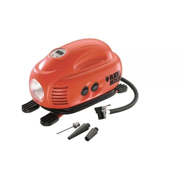 Black&Decker ASI200 12Volt 120PSI Hava Kompresörü