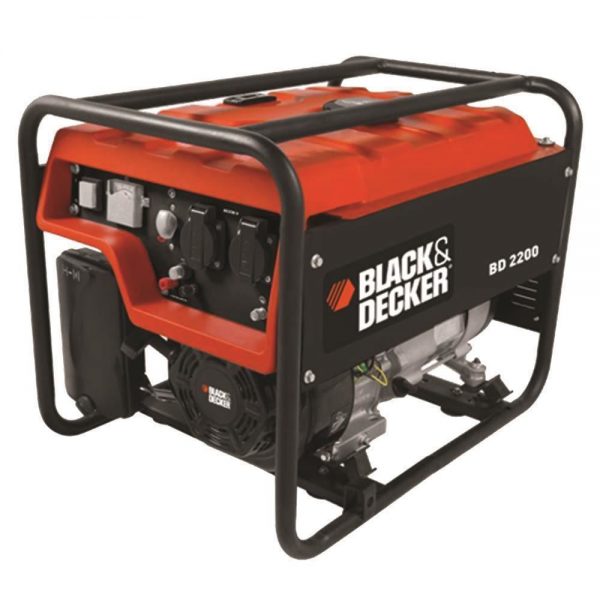 Black&Decker BD2200 2.2kW Monofaze Benzinli Jeneratör