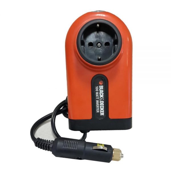 Black&Decker BDPC100A 100Watt 12-220Volt Dönüştürücü İnvertör