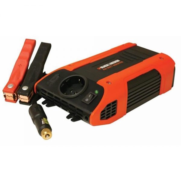 Black&Decker BDPC400 500Watt 12-220Volt Dönüştürücü İnvertör