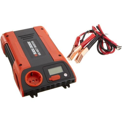 Black&Decker BDPC750 800Watt 12-220Volt Dönüştürücü İnvertör